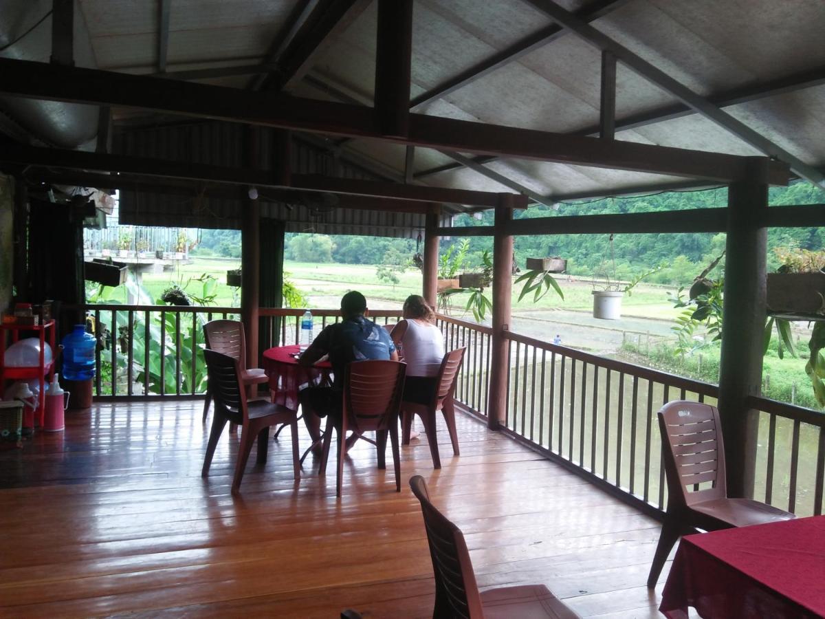 Tran Xuan Homestay Ba Be Village Экстерьер фото