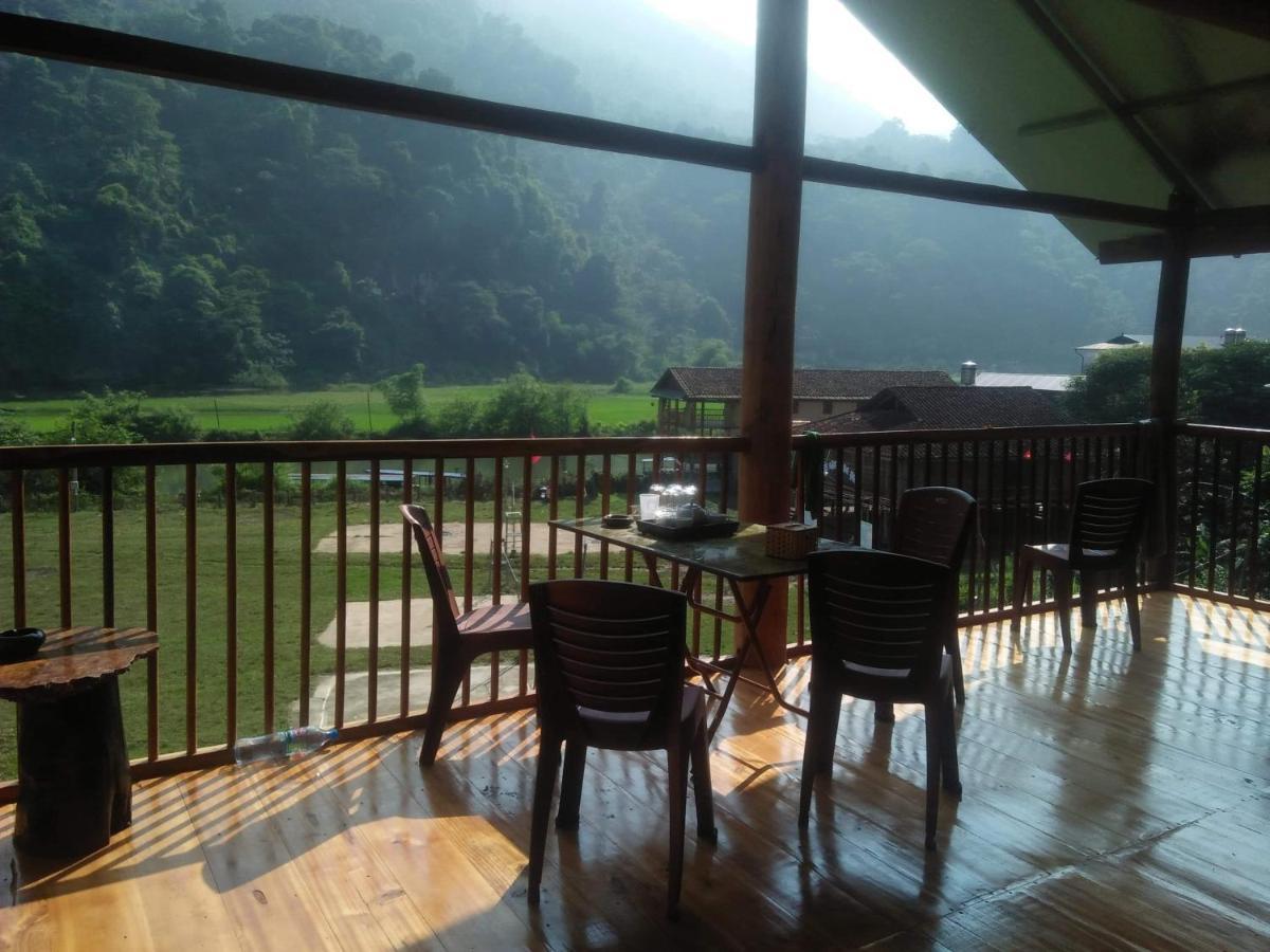 Tran Xuan Homestay Ba Be Village Экстерьер фото